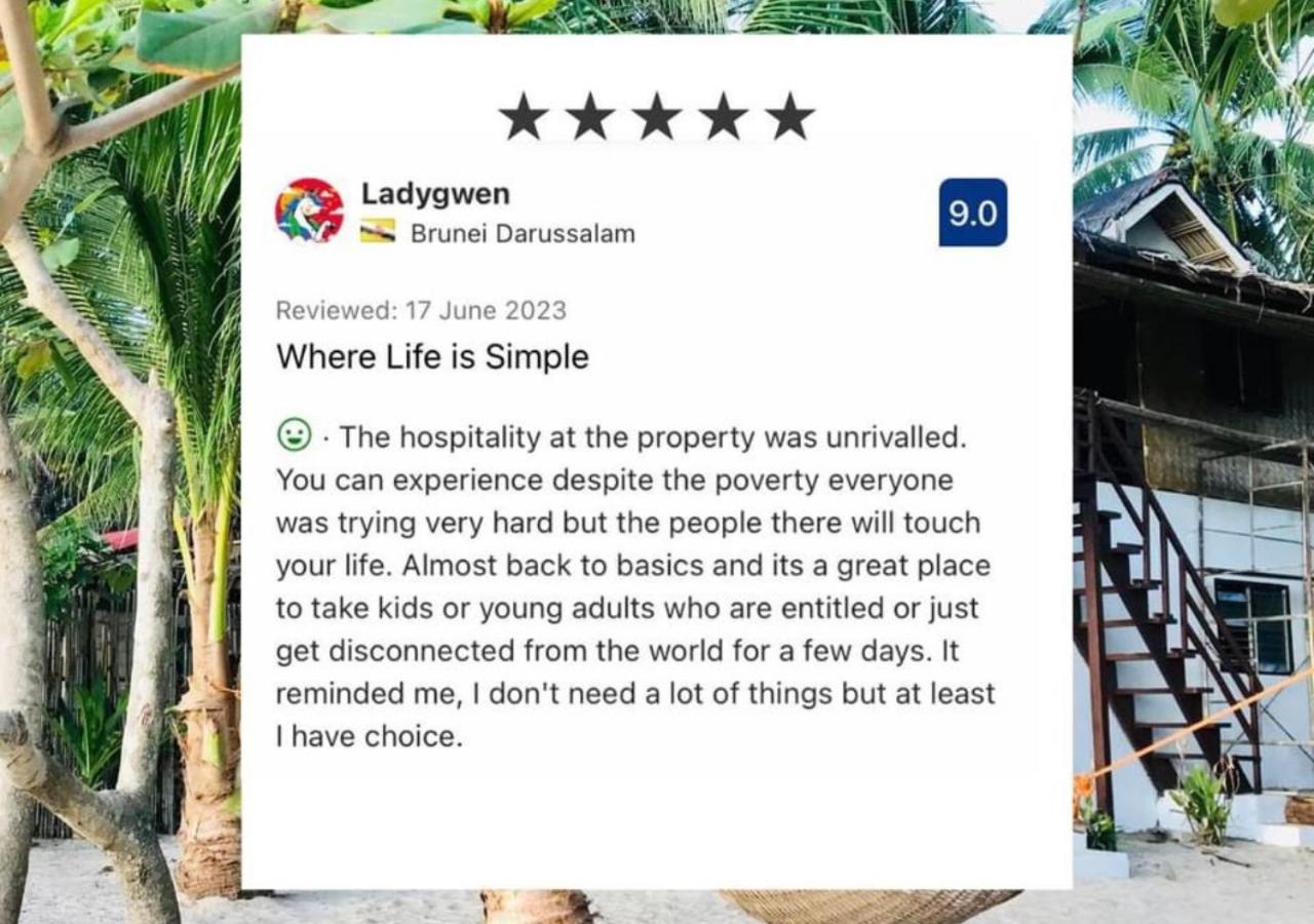 Baybayon Sunset Bed & Breakfast El Nido Eksteriør bilde